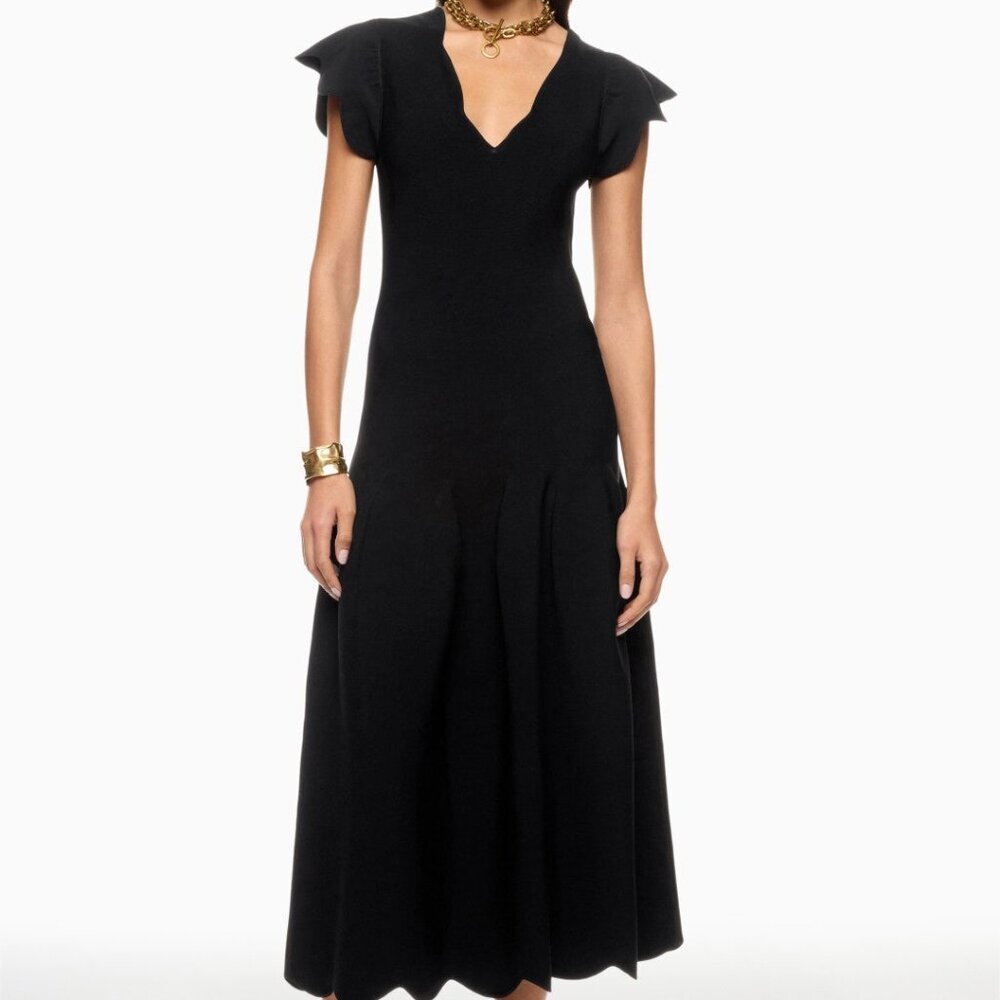 Ulla Johnson Black Yvette Dress - Picture 2 of 5